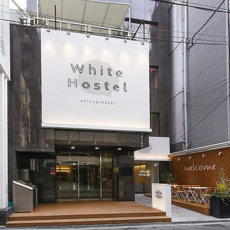 White Hostel Shinsaibashi Osaka Esterno foto