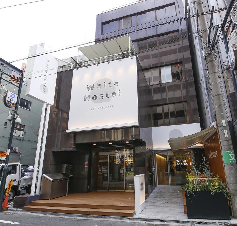 White Hostel Shinsaibashi Osaka Esterno foto